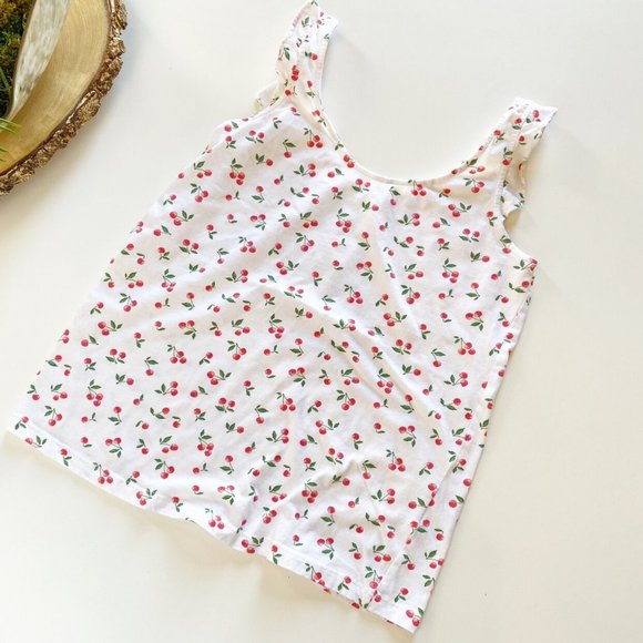 Woman’s Secret Cherry Pajama Set | Size XS - Picture 2 of 5